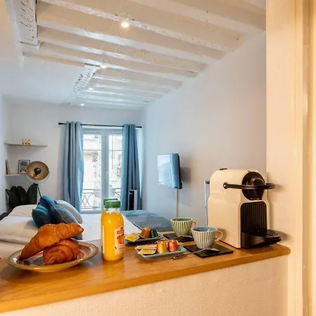 Beautiful Studio On The Most Prestigious Street Saint-Honore - Near Louvre, Amazing Location! Parigi