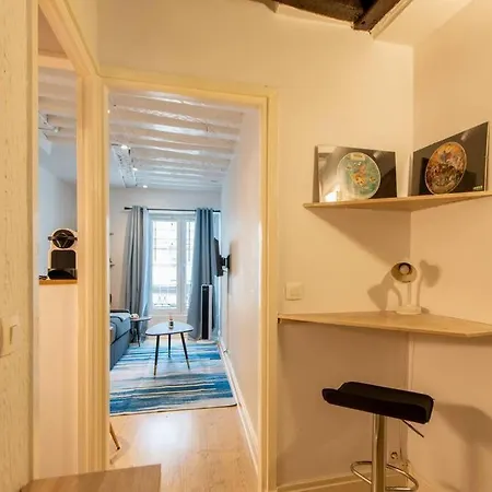 Beautiful Studio On The Most Prestigious Street Saint-Honore - Near Louvre, Amazing Location!