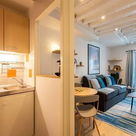 Beautiful Studio On The Most Prestigious Street Saint-Honore - Near Louvre, Amazing Location! Appartamento *