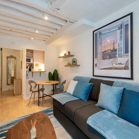 Beautiful Studio On The Most Prestigious Street Saint-Honore - Near Louvre, Amazing Location! * Parigi